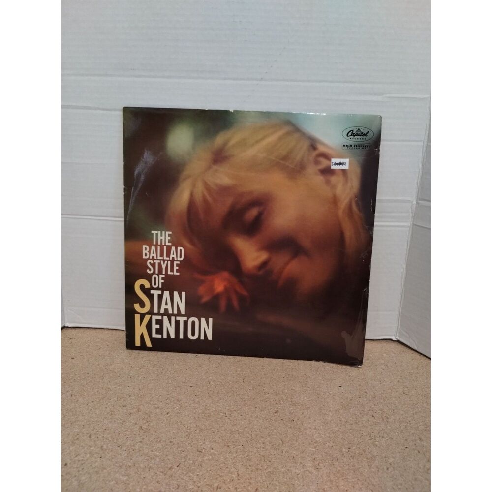 The Ballad Style of Stan Kenton LP Capitol T1068 Vinyl